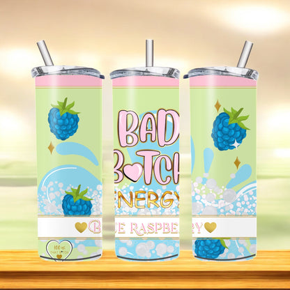 Bad B energy 20oz tumblers - Glamorous Boutique