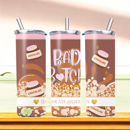 Bad B energy 20oz tumblers - Glamorous Boutique