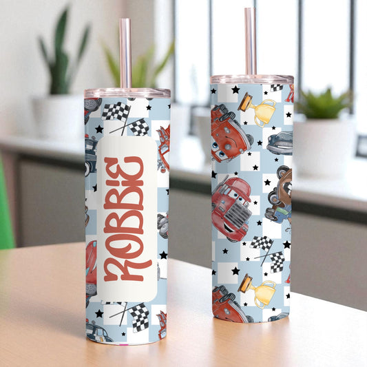 Cars tumblers 15/20oz - Glamorous Boutique