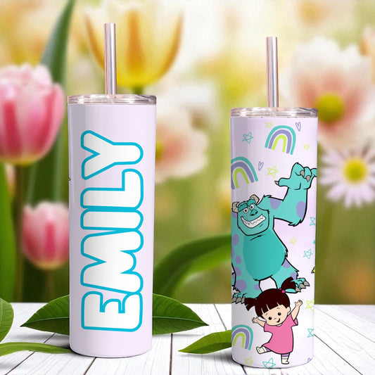 Monster tumblers 15/20oz - Glamorous Boutique