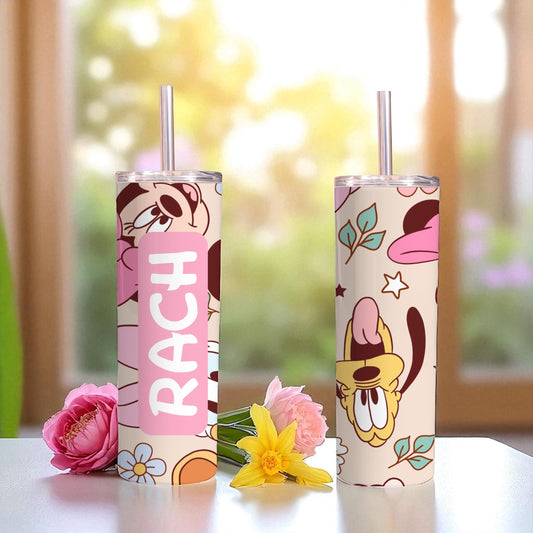 Cute friends tumblers 15/20oz - Glamorous Boutique