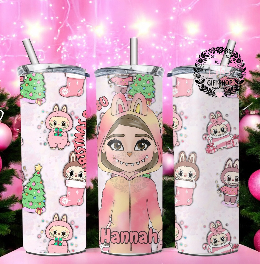 Personalised “Christmas Bubu” Tumbler – 15oz or 20oz - Glamorous Boutique
