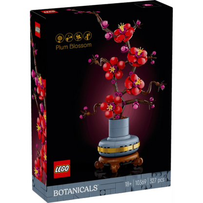 Lego Botanicals 10369 Plum Blossom Building Set for Adults Age 18 & Up - Glamorous Boutique