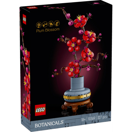 Lego Botanicals 10369 Plum Blossom Building Set for Adults Age 18 & Up - Glamorous Boutique