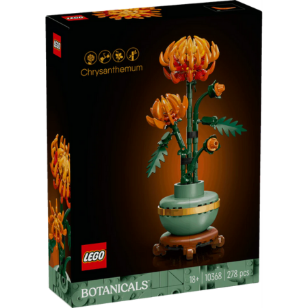 Lego Botanicals 10368 Chrysanthemum Model Set for Adults Ages 18 & Up - Glamorous Boutique