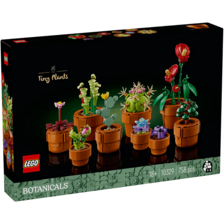 Lego Botanicals 10329 Tiny Plants Building Set for Adults Ages 18 & Up - Glamorous Boutique