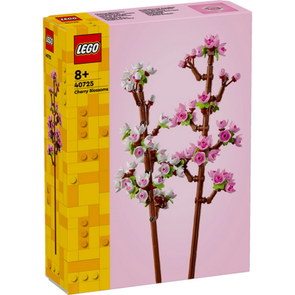 Lego Botanicals 40725 Cherry Blossoms Building Toy Gift for Ages 8+ - Glamorous Boutique