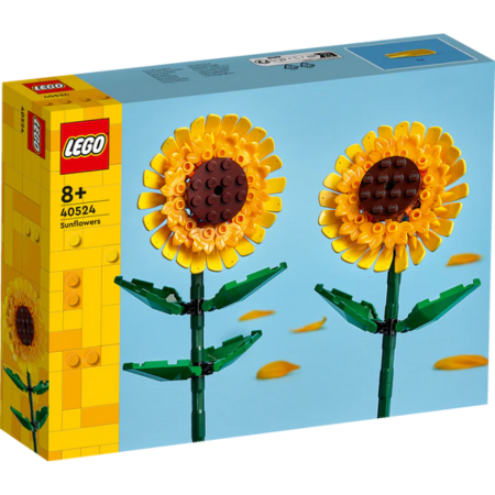 Lego Botanicals 40524 Sunflowers Buildable Toy Gift for Ages 8 and Up - Glamorous Boutique