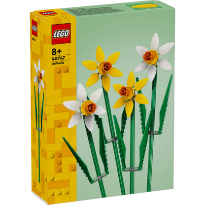 Lego Botanicals 40747 Daffodils Building Toy Gift for Ages 8 and Up - Glamorous Boutique