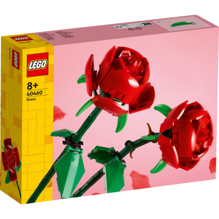 Lego Botanicals 40460 Roses Building Toy Gift for Ages 8 and Up - Glamorous Boutique