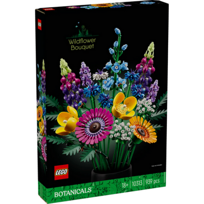Lego Botanicals 10313 Wildflower Bouquet Set for Adults Ages 18 and Up - Glamorous Boutique