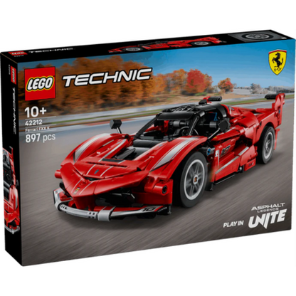 Lego Technic 42212 Ferrari FXX K Buildable Car Playset for Age 10 & Up - Glamorous Boutique