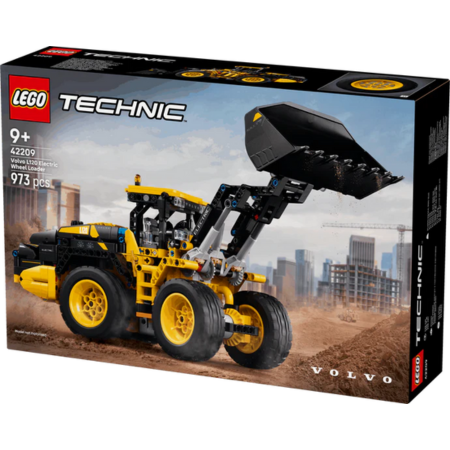 Lego Technic 42209 Volvo L120 Electric Wheel Loader for Ages 9 and Up - Glamorous Boutique