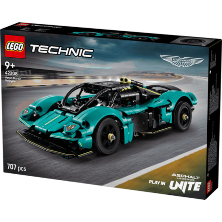 Lego Technic 42208 Aston Martin Valkyrie Building Set for Ages 9 & Up - Glamorous Boutique