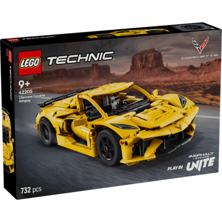 Lego Technic 42205 Chevrolet Corvette Stingray Playset for Ages 9 & Up - Glamorous Boutique