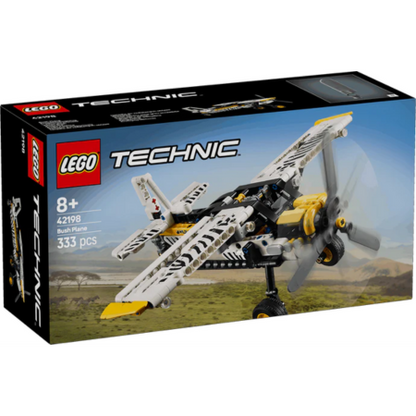 Lego Technic 42198 Bush Plane Buildable Toy Playset for Ages 8 and Up - Glamorous Boutique