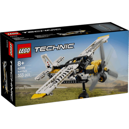 Lego Technic 42198 Bush Plane Buildable Toy Playset for Ages 8 and Up - Glamorous Boutique