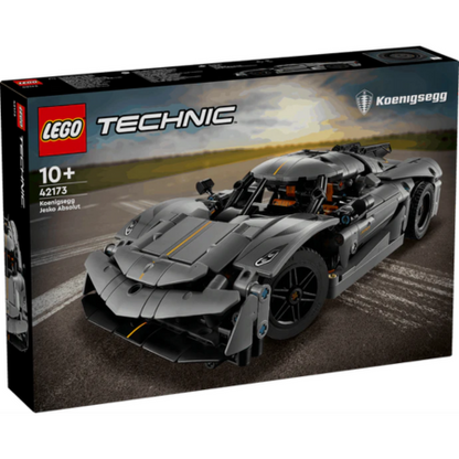 LEGO Technic 42173 Koenigsegg Jesko Absolut Grey Hypercar for Ages 10+ - Glamorous Boutique