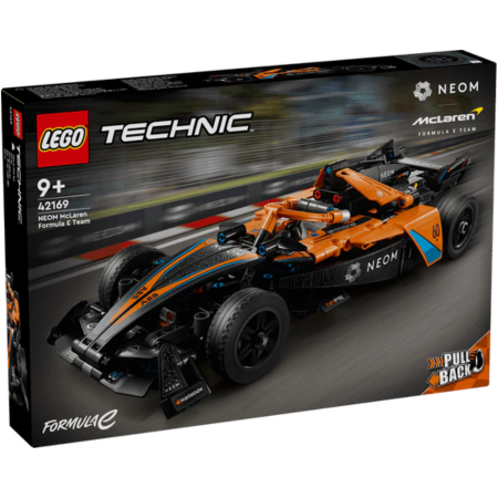 Lego Technic 42169 NEOM McLaren Formula E Race Car for Ages 9 and Up - Glamorous Boutique