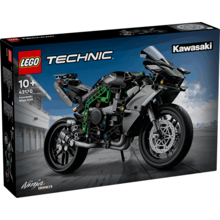 Lego Technic 42170 Kawasaki Ninja H2R Motorcycle Kit for Ages 10 & Up - Glamorous Boutique