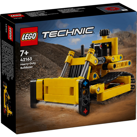 Lego Technic 42163 Heavy-Duty Bulldozer Toy Playset for Ages 7 and Up - Glamorous Boutique