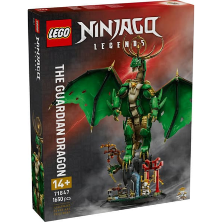 Lego Ninjago Legends 71847 The Guardian Dragon for Teens Ages 14 & Up - Glamorous Boutique