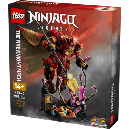 Lego Ninjago Legends 71846 The Fire Knight Mech for Teens Ages 14 & Up - Glamorous Boutique