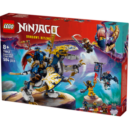 Lego Ninjago 71843 Rogue's Mech Dragon Rider Playset for Ages 8 and Up - Glamorous Boutique