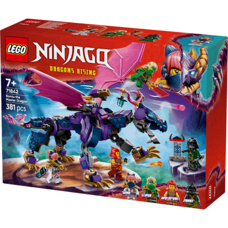 Lego Ninjago 71842 Rontu the Master Dragon Playset for Ages 7 and Up - Glamorous Boutique