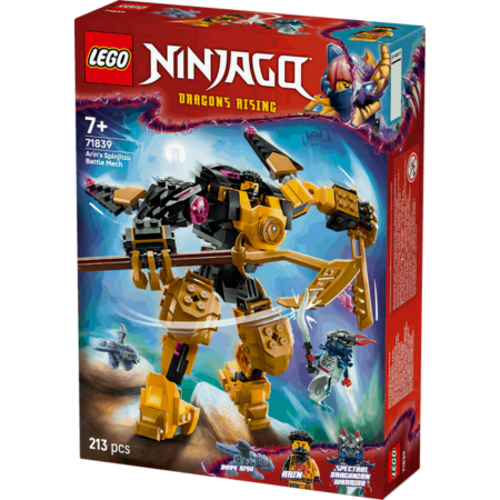 Lego Ninjago 71839 Arin's Spinjitzu Battle Mech Playset for Age 7 & Up - Glamorous Boutique
