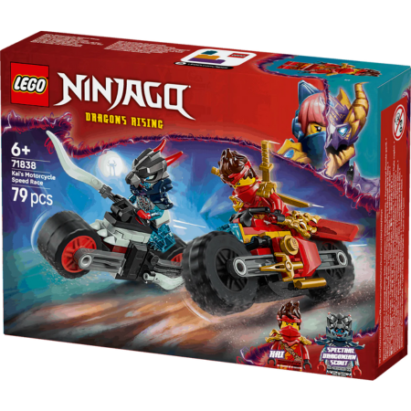 Lego Ninjago 71838 Kai's Motorcycle Speed Race Playset for Ages 6 & Up - Glamorous Boutique