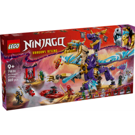 Lego Ninjago 71836 Arc Dragon of Focus Toy Playset for Ages 9 and Up - Glamorous Boutique