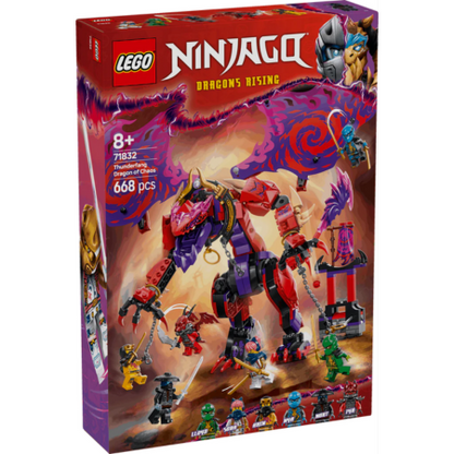 Lego Ninjago 71832 Thunderfang Dragon of Chaos Toy for Ages 8 and Up - Glamorous Boutique