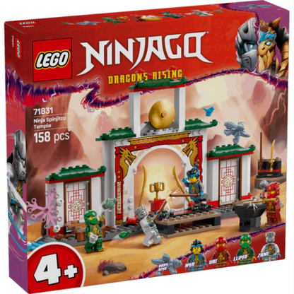 Lego Ninjago 71831 Ninja Spinjitzu Temple Playset for Ages 4 and Up - Glamorous Boutique