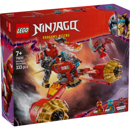 Lego Ninjago 71830 Kai's Mech Storm Rider Playset for Ages 7 and Up - Glamorous Boutique