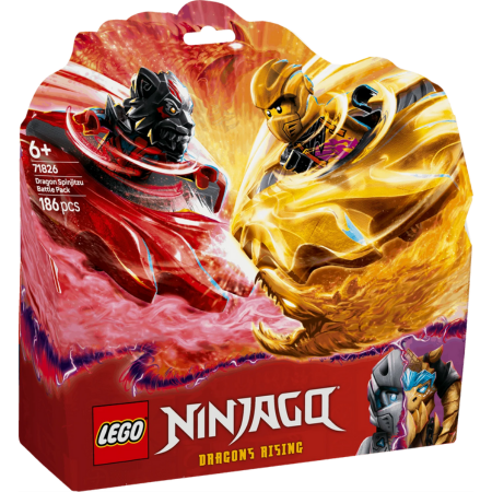 Lego Ninjago 71826 Dragon Spinjitzu Battle Pack Playset for Age 6 & Up - Glamorous Boutique