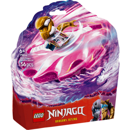 Lego Ninjago 71824 Sora's Dragon Spinjitzu Spinner Playset for Ages 6+ - Glamorous Boutique