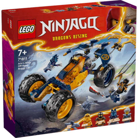Lego Ninjago 71811 Arin's Ninja Off-Road Buggy Car for Ages 7 and Up - Glamorous Boutique
