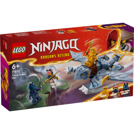 Lego Ninjago 71810 Young Dragon Riyu Buildable Playset for Ages 6 & Up - Glamorous Boutique