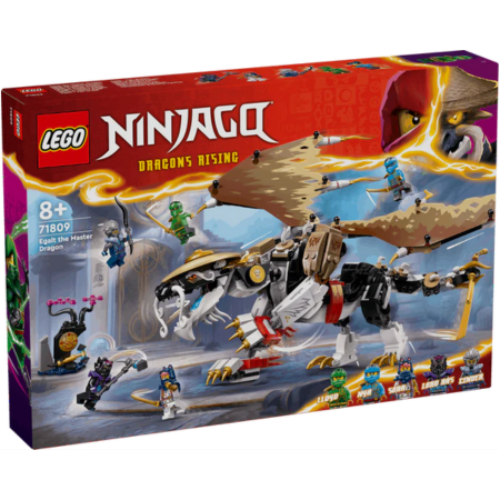 Lego Ninjago 71809 Egalt the Master Dragon V29 Toy for Ages 8 and Up - Glamorous Boutique