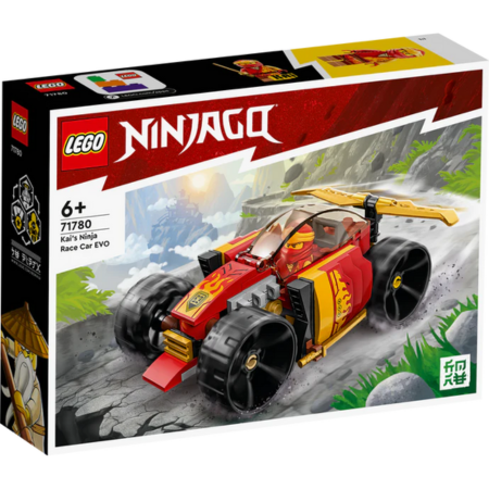 Lego Ninjago 71780 Kai’s Ninja Race Car EVO for Children Ages 6 and Up - Glamorous Boutique