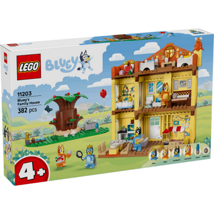 Lego Bluey 11203 Bluey's Family House Set for Children Aged 4 and Up - Glamorous Boutique