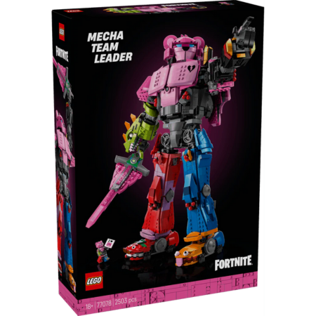 Lego Fortnite 77078 Mecha Team Leader Collectable for Adults Ages 18+ - Glamorous Boutique
