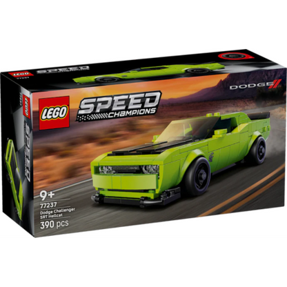 Lego Speed Champions 77237 Dodge Challenger SRT Hellcat Car for Age 9+ - Glamorous Boutique