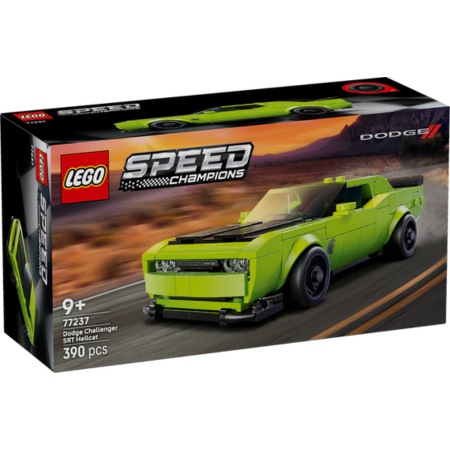 Lego Speed Champions 77237 Dodge Challenger SRT Hellcat Car for Age 9+ - Glamorous Boutique