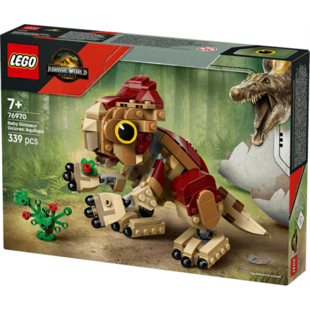 Lego Jurassic World 76970 Baby Dinosaur Dolores: Aquilops for Ages 7+ - Glamorous Boutique