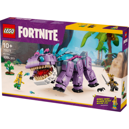 Lego Fortnite 77077 Klombo Buildable Toy Playset for Ages 10 and Up - Glamorous Boutique