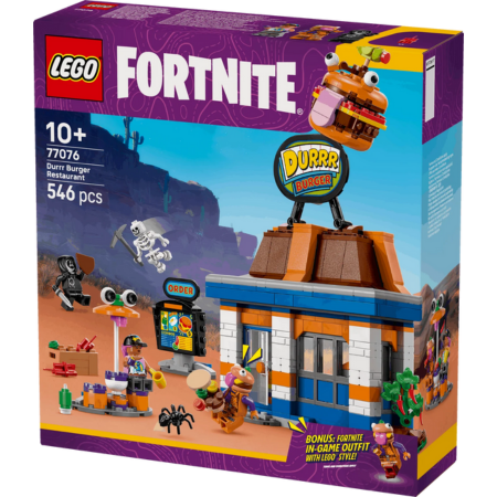Lego Fortnite 77076 Durrr Burger Restaurant Playset for Ages 10 and Up - Glamorous Boutique