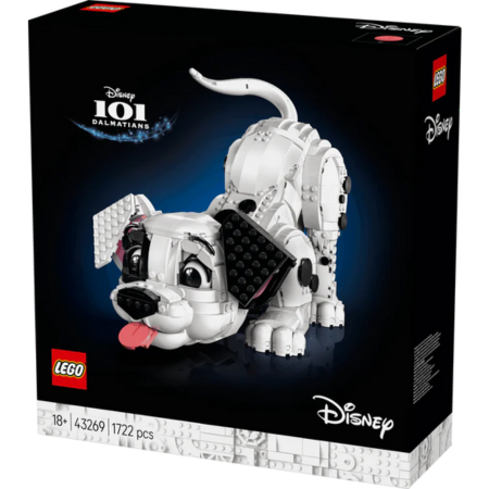 Lego Disney Classic 43269 101 Dalmatians Puppy for Adults Ages 18 & Up - Glamorous Boutique