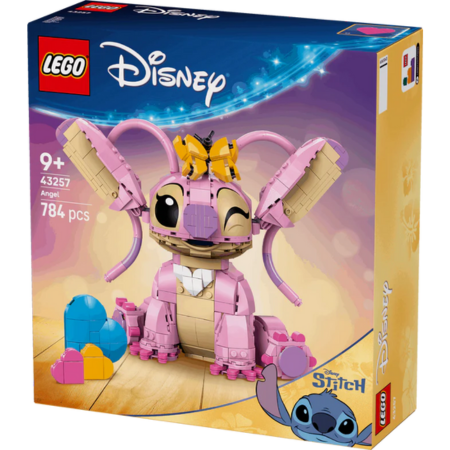 Lego Disney Classic 43257 Angel from Lilo & Stitch for Ages 9 and Up - Glamorous Boutique